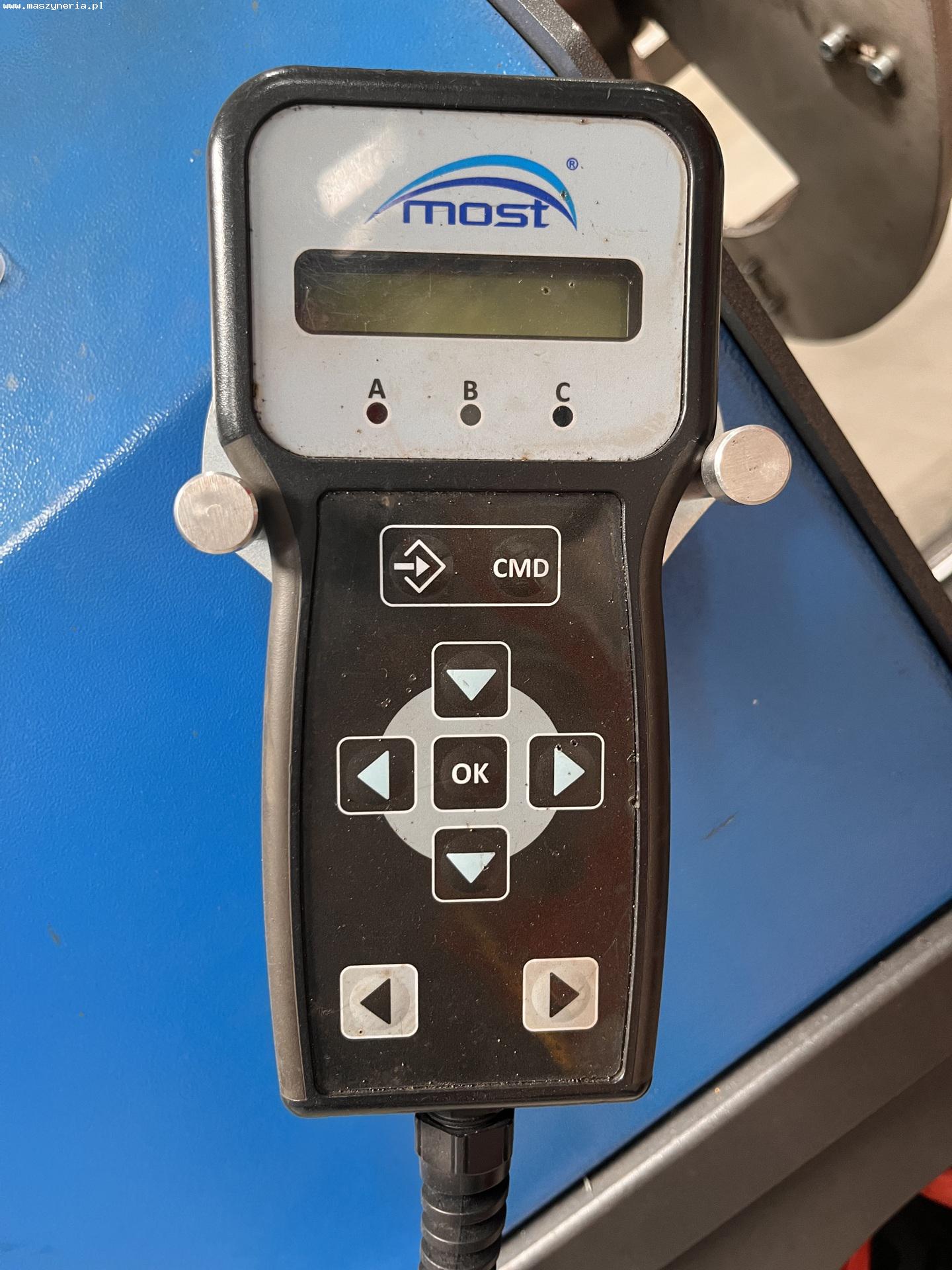 Macchina per la saldatura di serbatoi MOST MWOS-A5 in vendita - foto 12